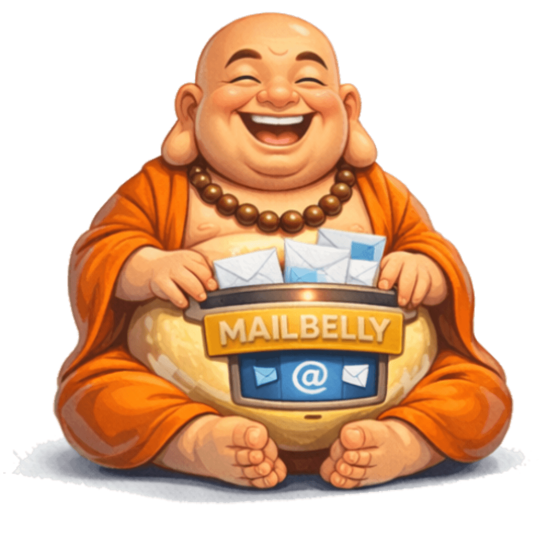 MailBelly mascotte